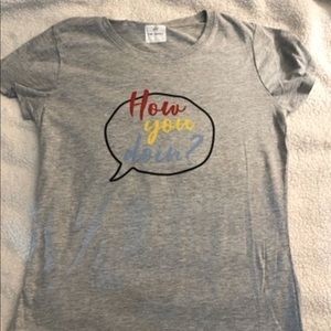How You Doin? Women’s T-Shirt Size L Friends